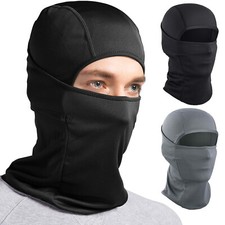 Balaclava Full Face Mask UV Protection Ski Sun Hood Tactical Masks for Men Women