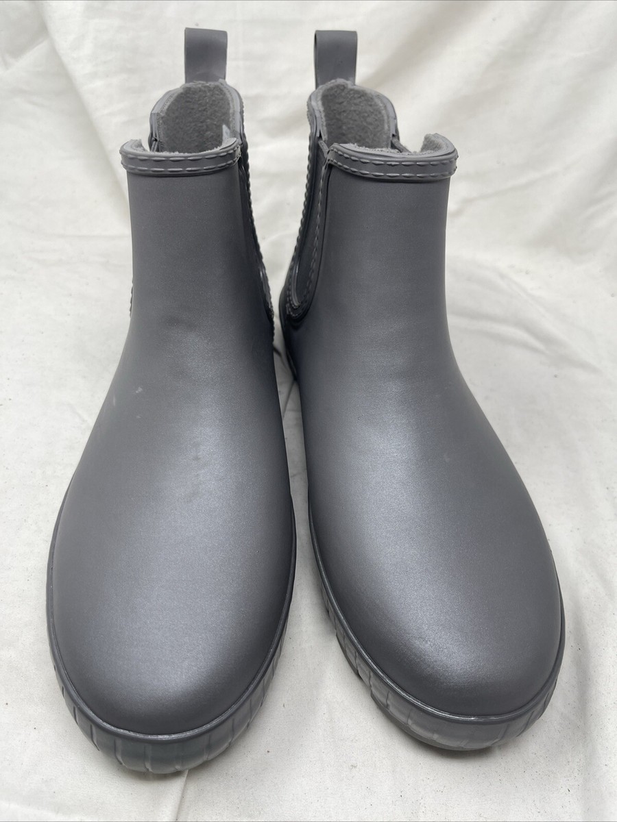 Sperry Women's Torrent Chelsea Waterprof Rain Boots Black Sts86828