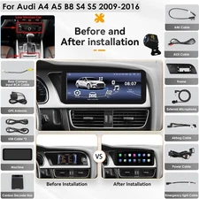 Android 12 Screen Apple Carplay Upgrade For Audi A4 A5 S4 RS5 LOW 10.25" 2+32GB