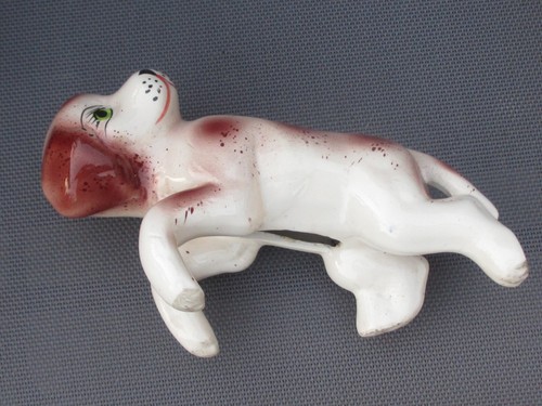 Puppy Dog Garden / Patio ornament. 9" Long Approx. - Picture 6 of 8