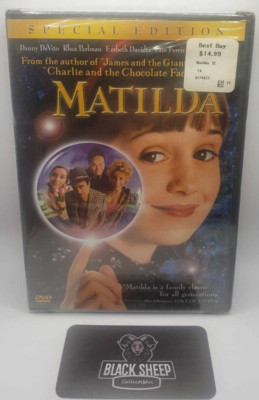 Matilda - Special Edition - NEW SEALED 2005 Kids DVD
