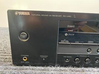 Yamaha RX-V461 Natural Sound AV Receiver | eBay