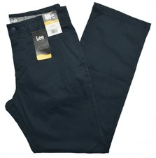 Lee Charcoal Regular Straight Active 