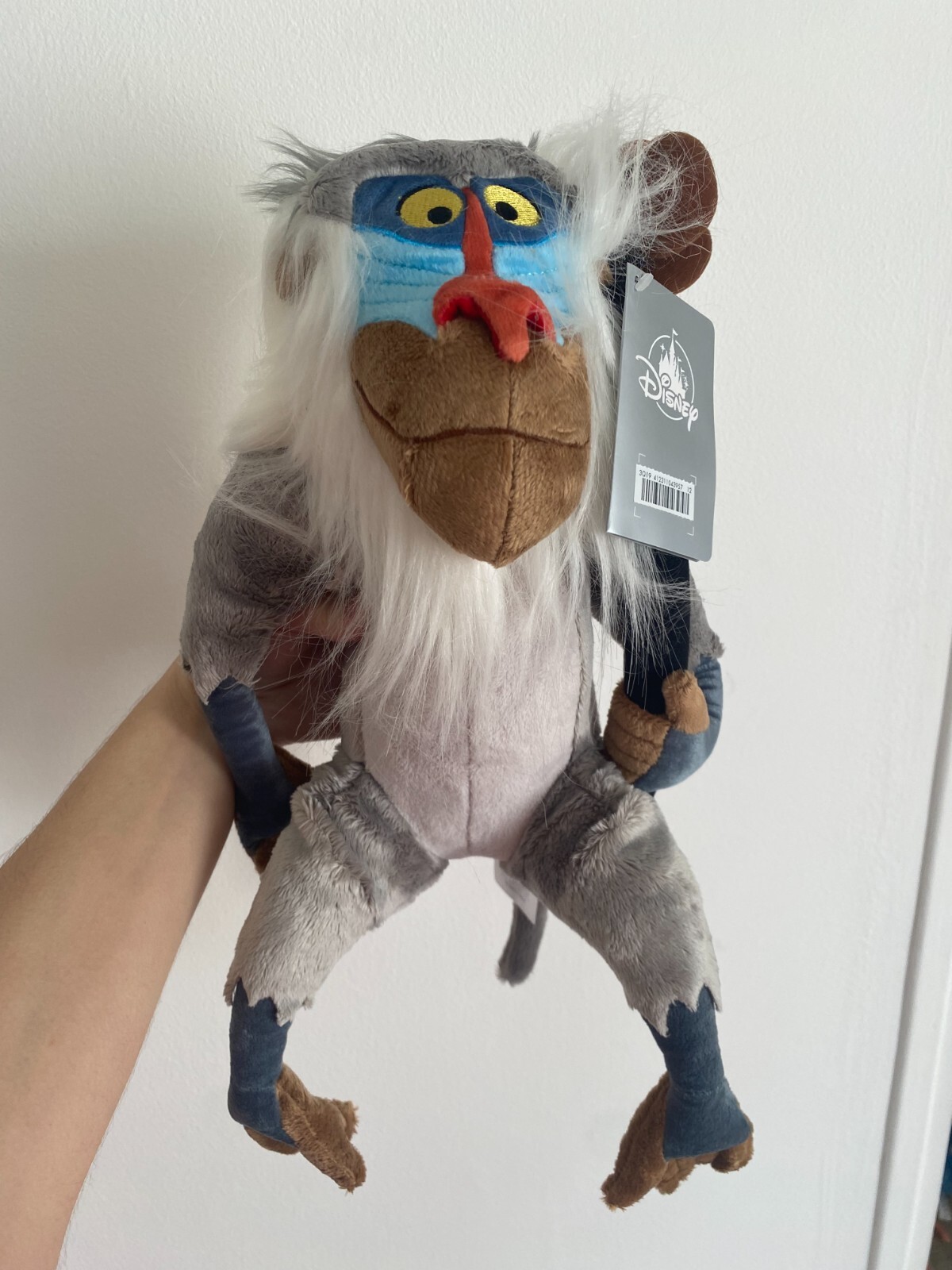 Peluche Rafiki Disney authentique de 35 cm, le cadeau de naissance idéal