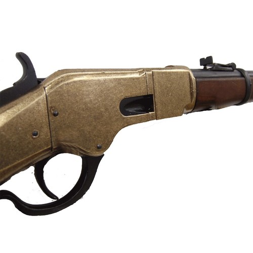 ref: P1140L FUSIL WINCHESTER USA 1866 DENIX homme/femme - Picture 3 of 6