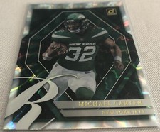 2021 Panini Donruss Football Michael Carter New York Jets Elite Series Rookies
