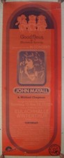 Póster de John Mayall Michael Chapman And & the Bluesbreakers 13 de mayo 1973