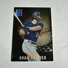 2022 Capstone Baseball Luxury Suite Base Holo Silver #178 Adam Frazier /75