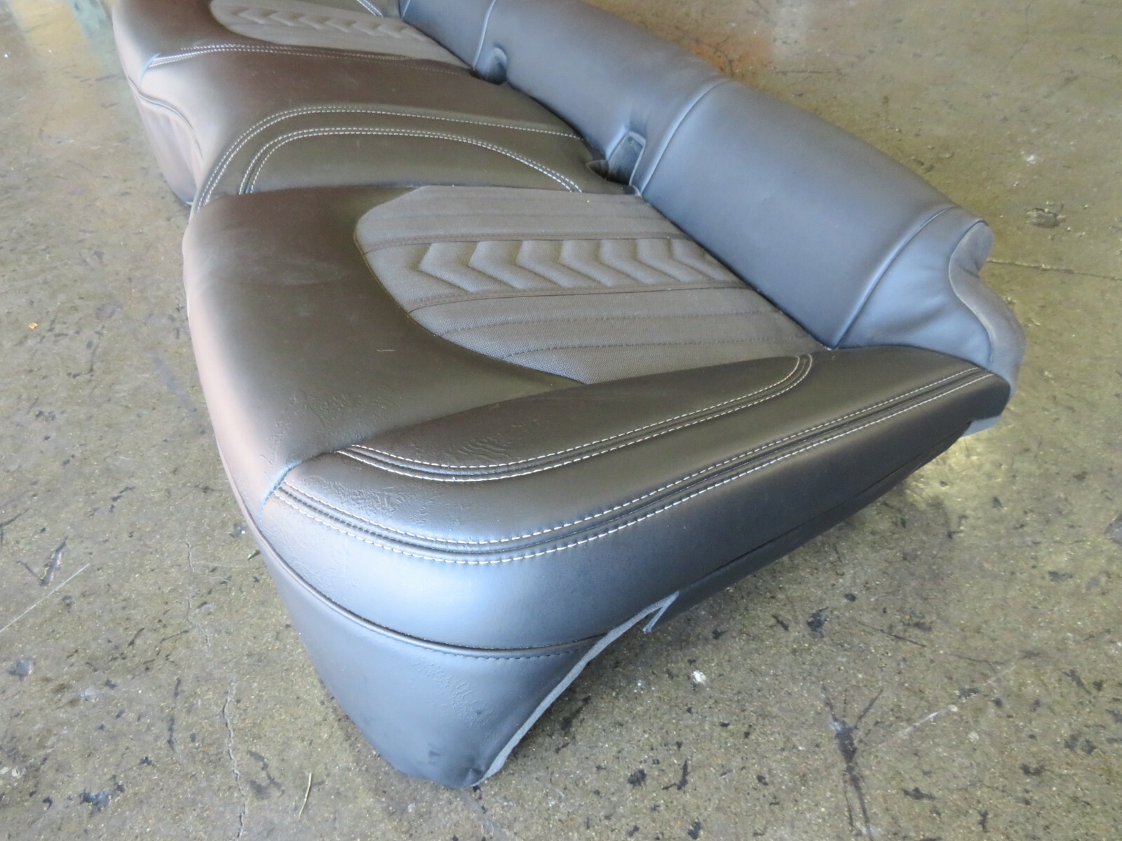 Maserati Levante, Rear Seat, Bottom Cushion, Used, Cloth, P/N 670113492