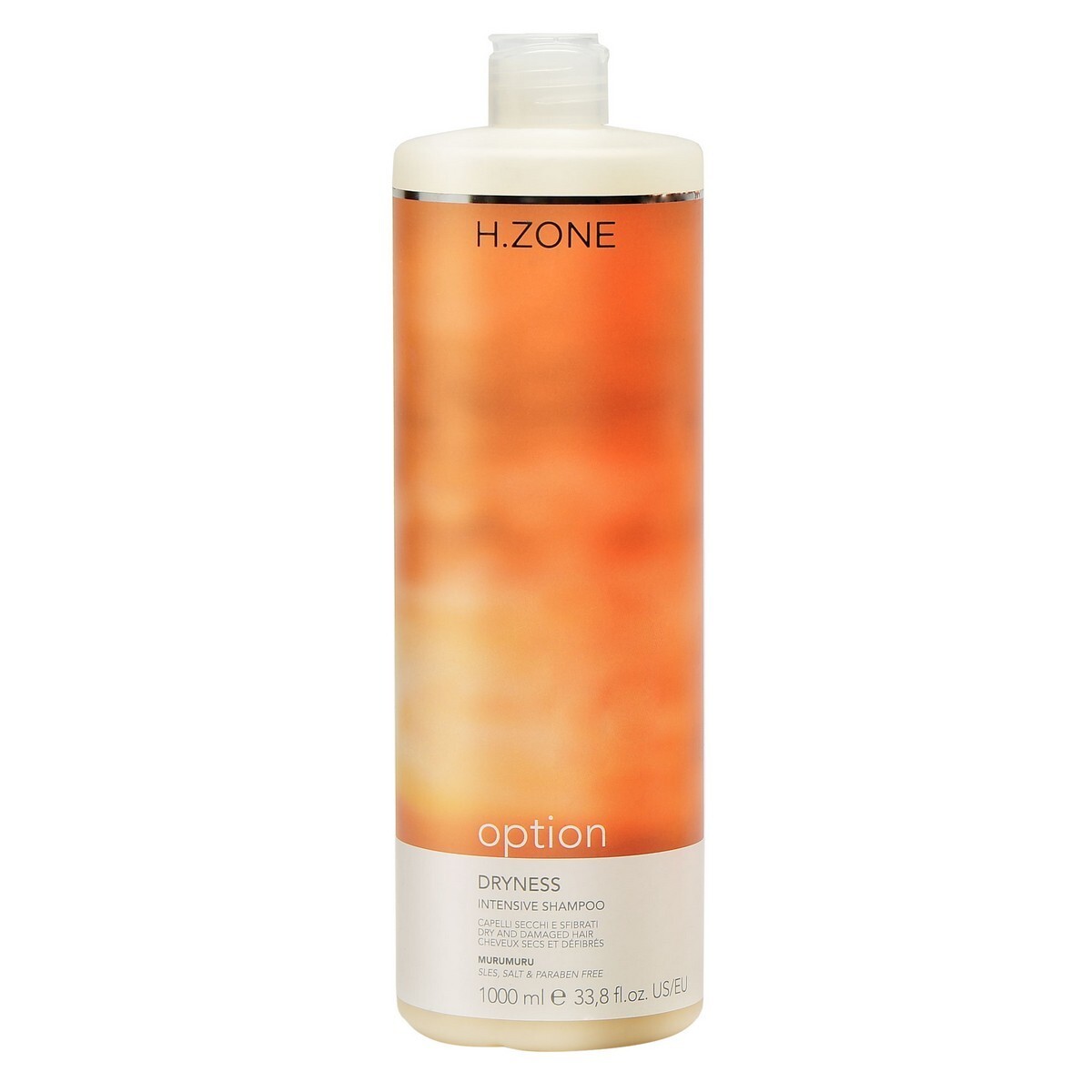 H.Zone Option Dryness Intensive Shampoo with Murumuru Butter