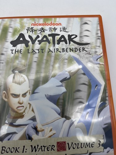 Avatar The Legend of Aang Book 1 Water Volumes 1 - 5 DVD Region 4 Nikelodeon - Picture 14 of 14