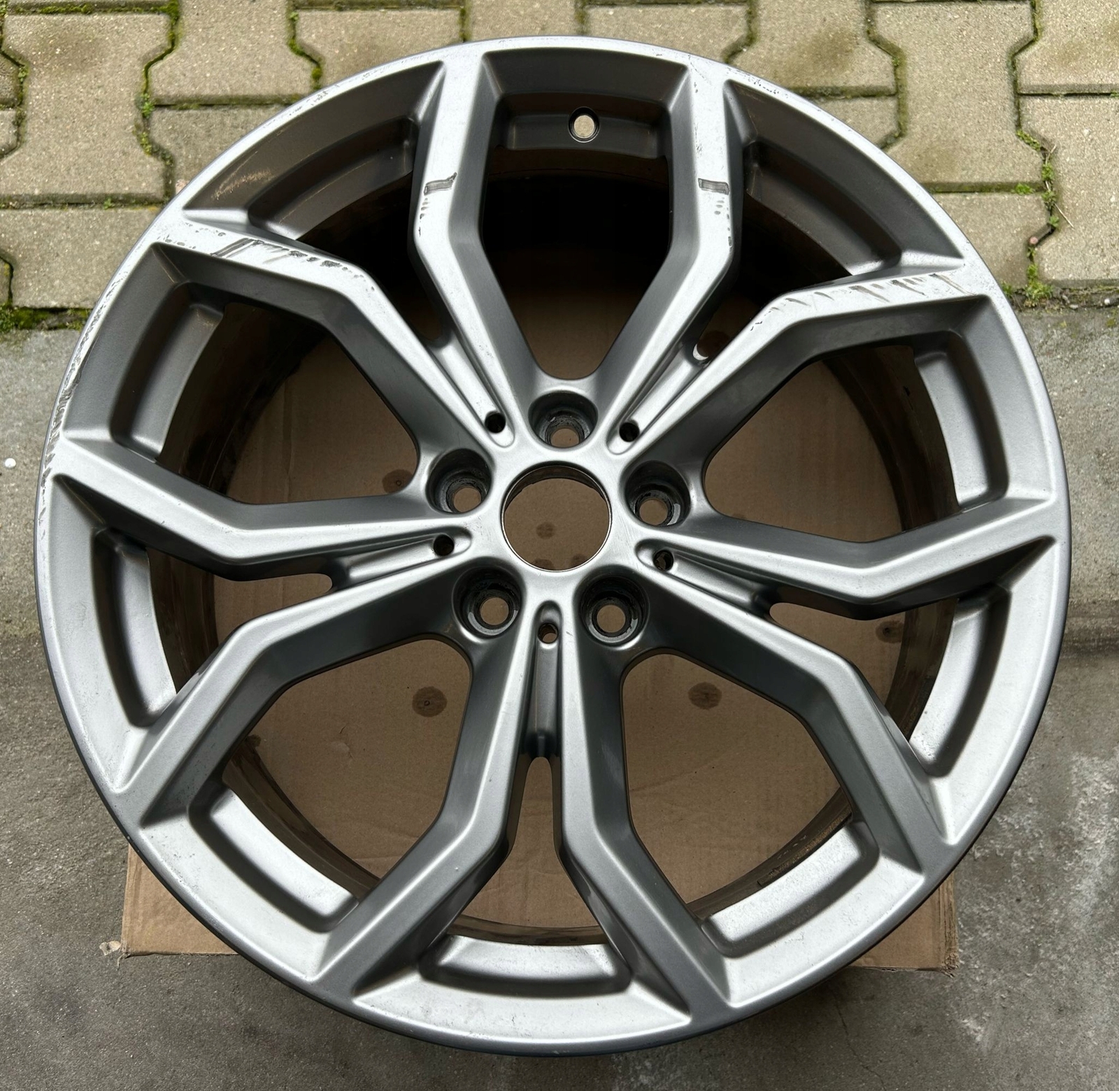 19 Zoll BMW X3 Alu Winterkompletträder reifen RDCi 6877328 online 