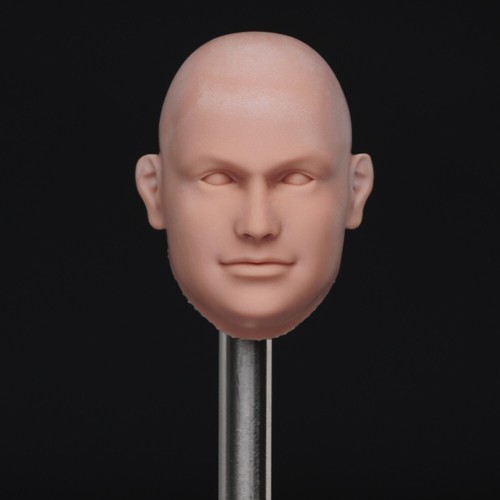 1:6 Girl Man Head Sculpt Carved For 12inch Female Male Action Figure Body Toys - Picture 74 of 133