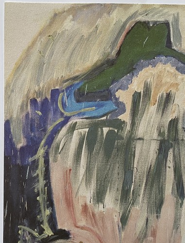 1986 Marcy Brafman Signed Abstract Expressionism Print Artsounds Collection - Picture 7 of 14