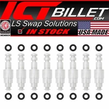 ICT Billet Dummy Mock Up Fuel Injectors Plugs LS1 Height