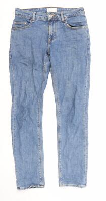 ASOS Skinny Herrenjeans blau Baumwollmischung Größe W28 in L30