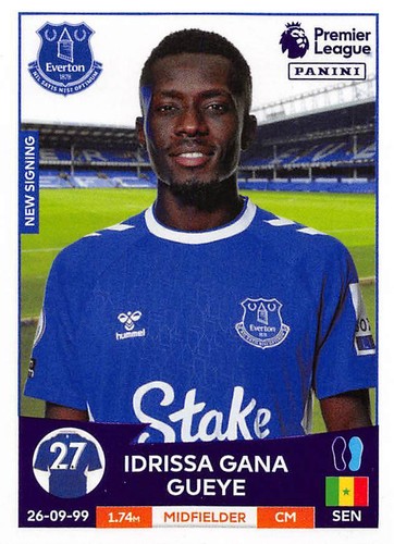 ADESIVO PANINI PREMIER LEAGUE 2023 - #226 - #433 EVERTON - MAN CITY 2022/23 - Foto 16 di 209