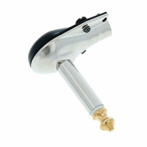 Spina JACK Mono 6,3 mm, angolo 90° piatto, Hicon HI-J63MA05, punta dorata - Foto 5 di 5