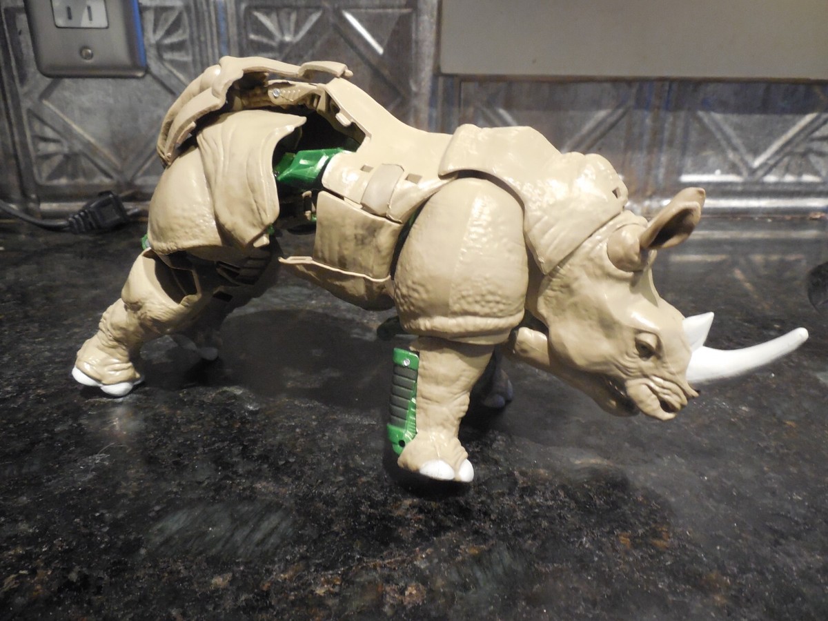 TRANSFORMERS Generations Beast Wars RHINOX Rhino Voyager Toy Action Figure