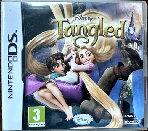 Tangled Nintendo DS Spiel basierend auf dem Walt Disney Film Movie