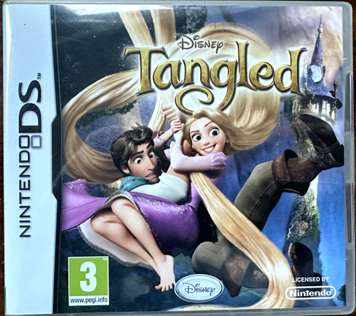 Raiponce Nintendo DS Jeu Basé Sur Le Walt Disney Film - Afbeelding 1 van 4