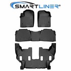 Smartliner Custom Fit Floor Mats 3 Row Liner 14-18 Armada/Infiniti Qx56/Qx80