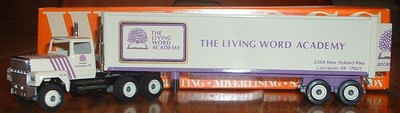 Living Word Academy Lancaster, PA '89 Winross Truck