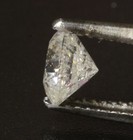 IGL certified 1.22ct I1 I loose clarity enhanced round diamond estate — photo 7
