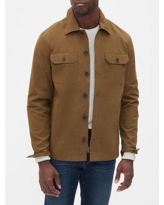 Banana Republic Wax Field Jacket In 