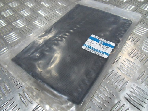 Bandeja de tablero Vauxhall Calibra Cavalier Mk3 alfombrilla de goma 1989 a 1997 Nuevo de Lote Antiguo - Imagen 8 de 11