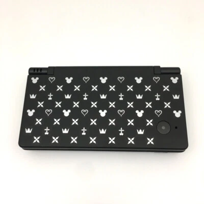 Mickey Black Housing Shell Case Cover For Nintendo DSi NDSI Casing Repair Part
