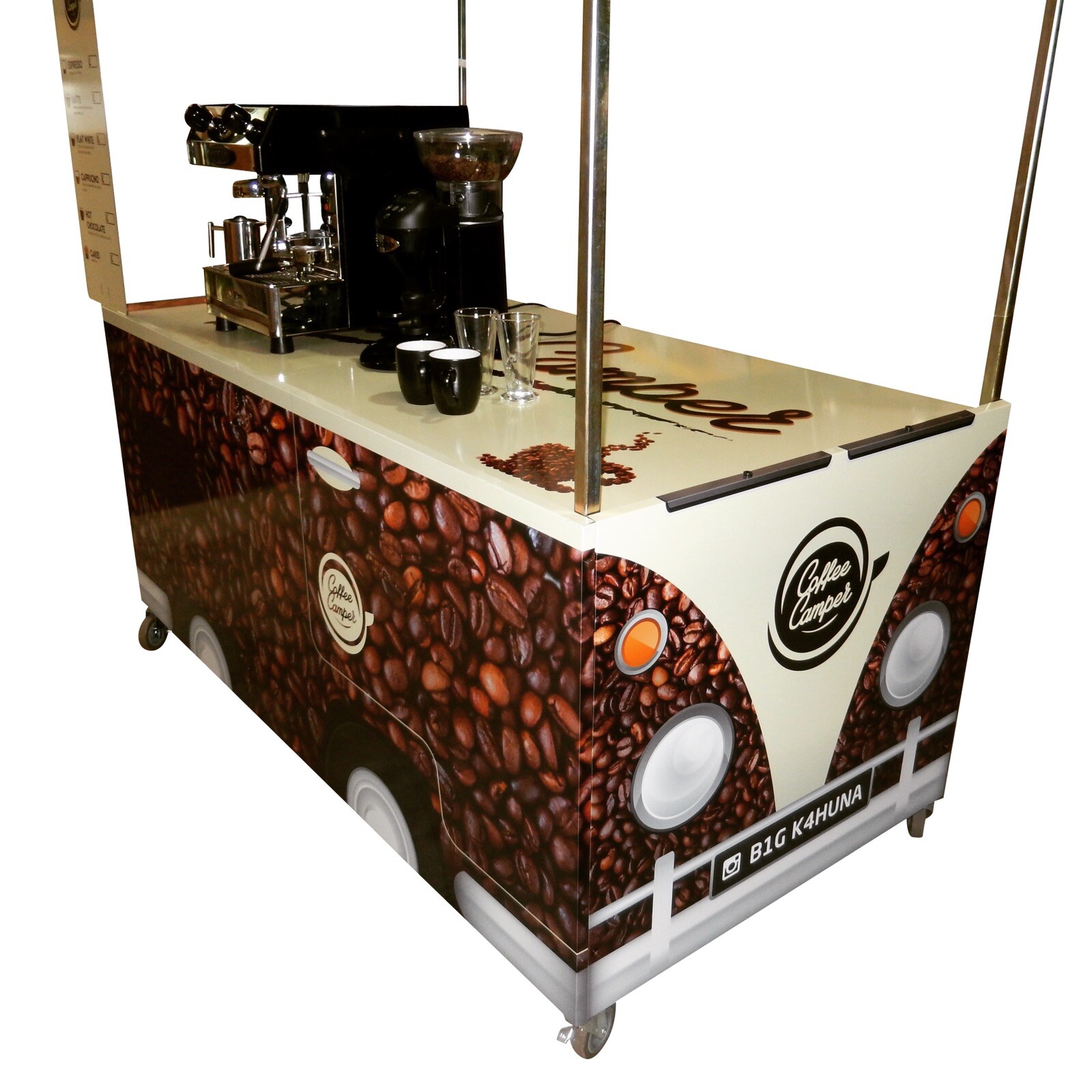 Mobile Coffee Cart eBay