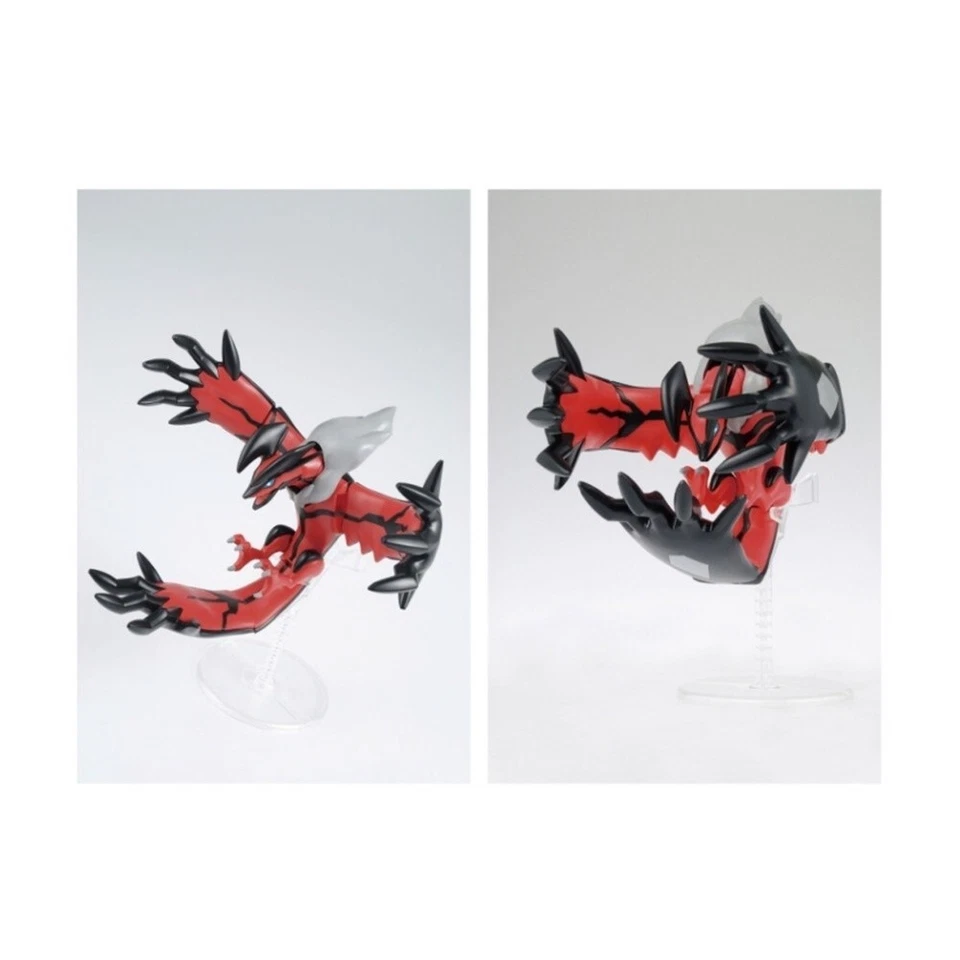 Pokemon Plamo Collection YVELTAL model kit + ONLY EMS & Fedex - Image 4 of 4