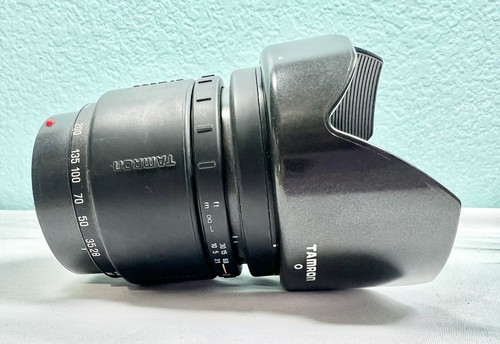 Tamron 28-200mm Super Aspherical AF LD 72 IF 1:3.8-5.6 Canon Lens EF Hood Filter - Picture 2 of 8