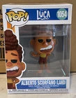 Funko Pop! Disney Pixar Luca Alberto Scorfano (Land) #1054 NEW W/PROTECTOR