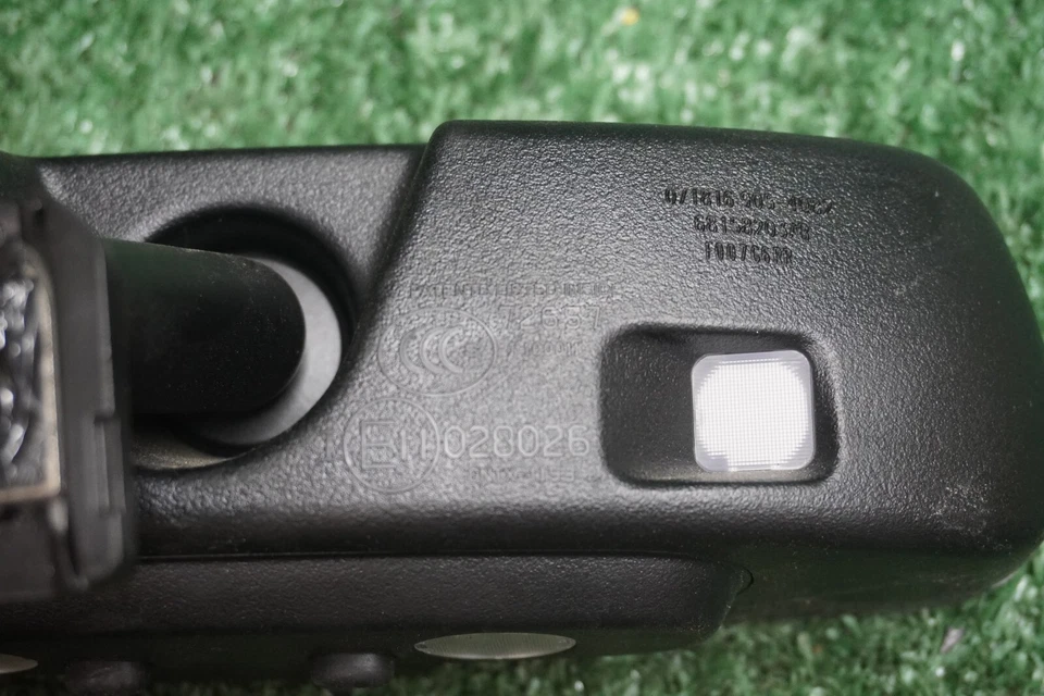 Espejo retrovisor interior Jeep Wrangler 2015 2016 2017 OEM E11028026 Foto 4 de 4