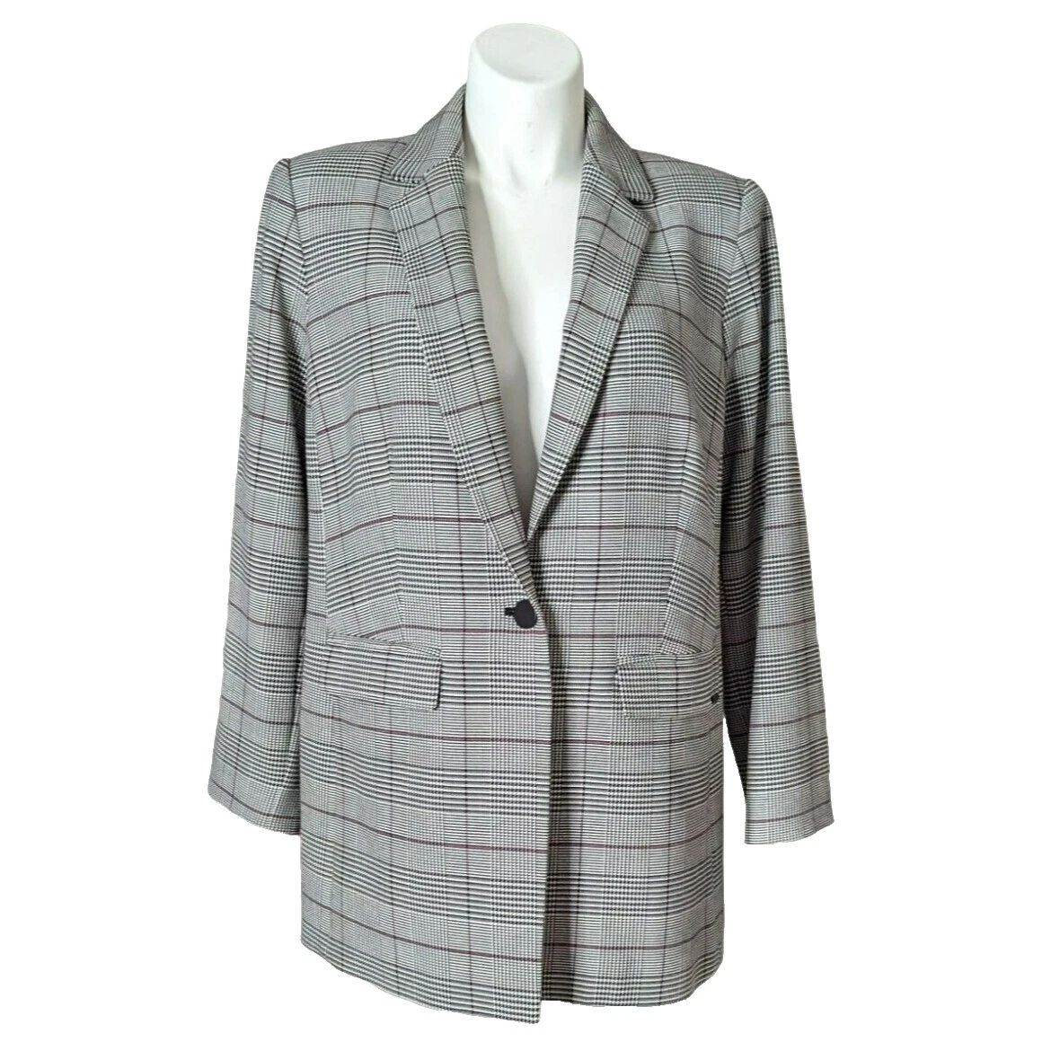 White Plus Size Suits & Suit Separates for Women