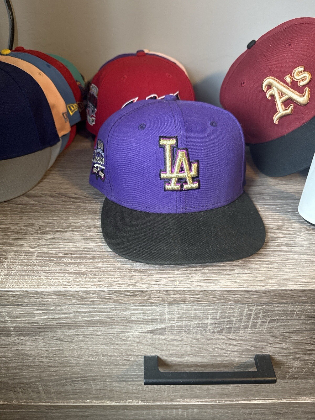 New Era LA Fitted Crown Royal Edition Cap