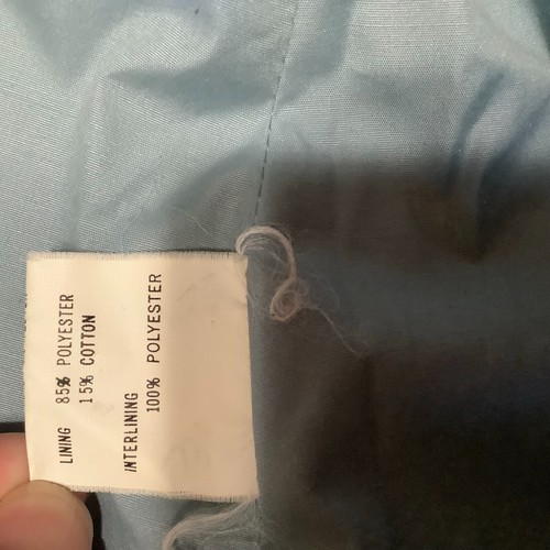 Women's Vintage Bogner Ski Snowsuit One Piece Size 10 Blue St Moritz Patch USA - Picture 7 of 14