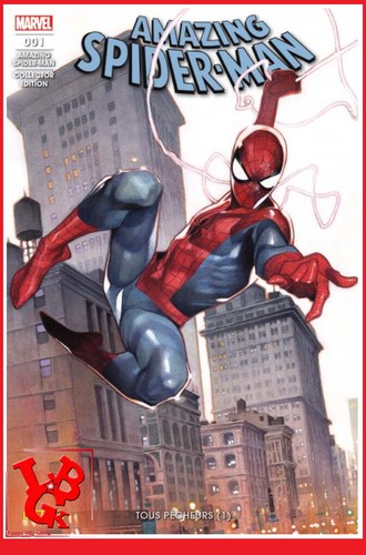 Lot AMAZING SPIDER-MAN + AVENGERS UNIVERSE Variant 1 Avr 2021 Panini COLLECTOR - Picture 2 of 3