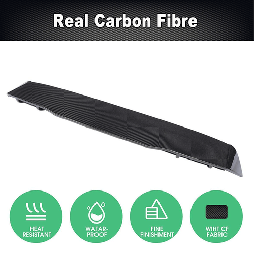 Carbon Heckspoiler Dachspoiler Flügel Lippe Passt für VW GOLF7 VII MK7 GTI 14-17 - Bild 7 von 13