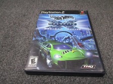 Hot Wheels Velocity X - Sony Playstation 2 Tested Authentic 180 Day Guarantee