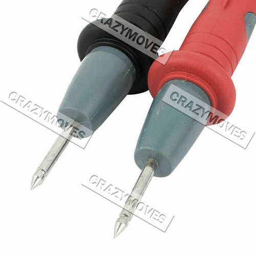 1000V 20A Digital Multimeter Test Lead Cable Probe Pen PVC Test Lead - Picture 5 of 8