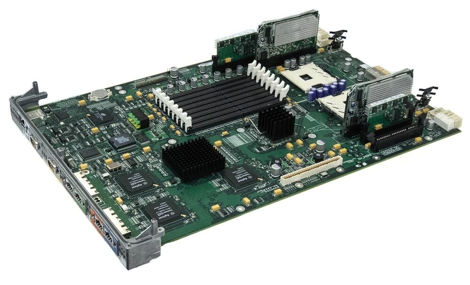 EMC 005048247 8x DDR 2x Socket 604 Controller Board - Image 2 of 2