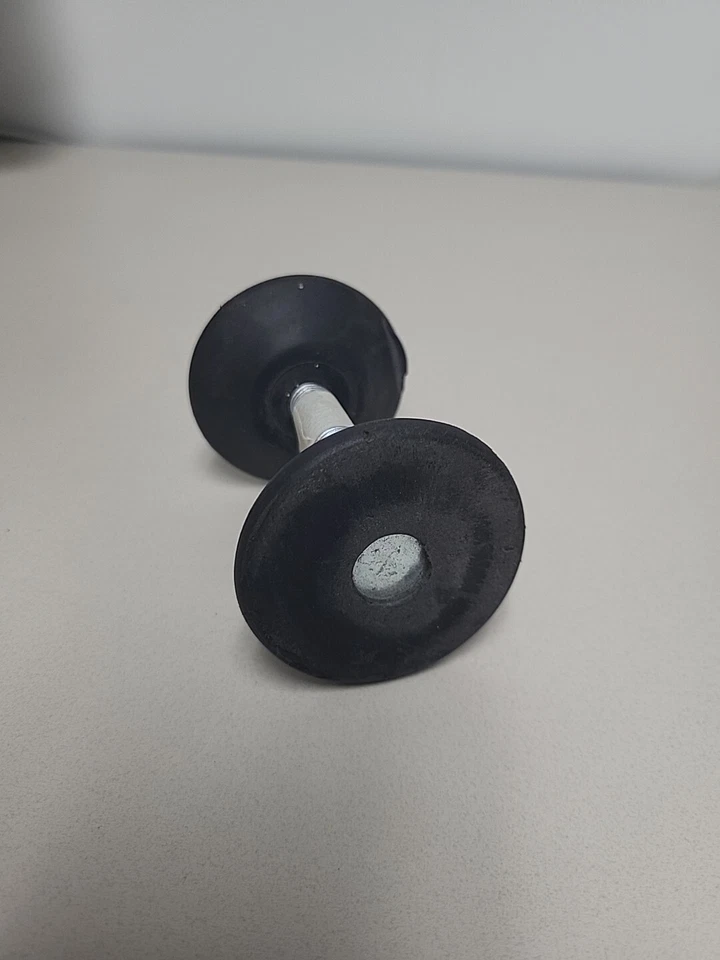 Pies niveladores verticales para bicicleta Freemotion C11.4 (19D) Foto 4 de 4