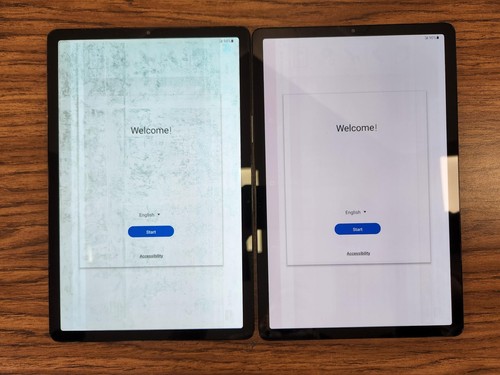 Lot of 2 Samsung Galaxy Tab S5e SM-T727V 64GB Wi-Fi+4G Verizon 10.5 Silver "Read
