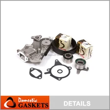 Timing Belt Kit with Water Pump Fit 99-01 Mazda Protege 1.6L DOHC ZM