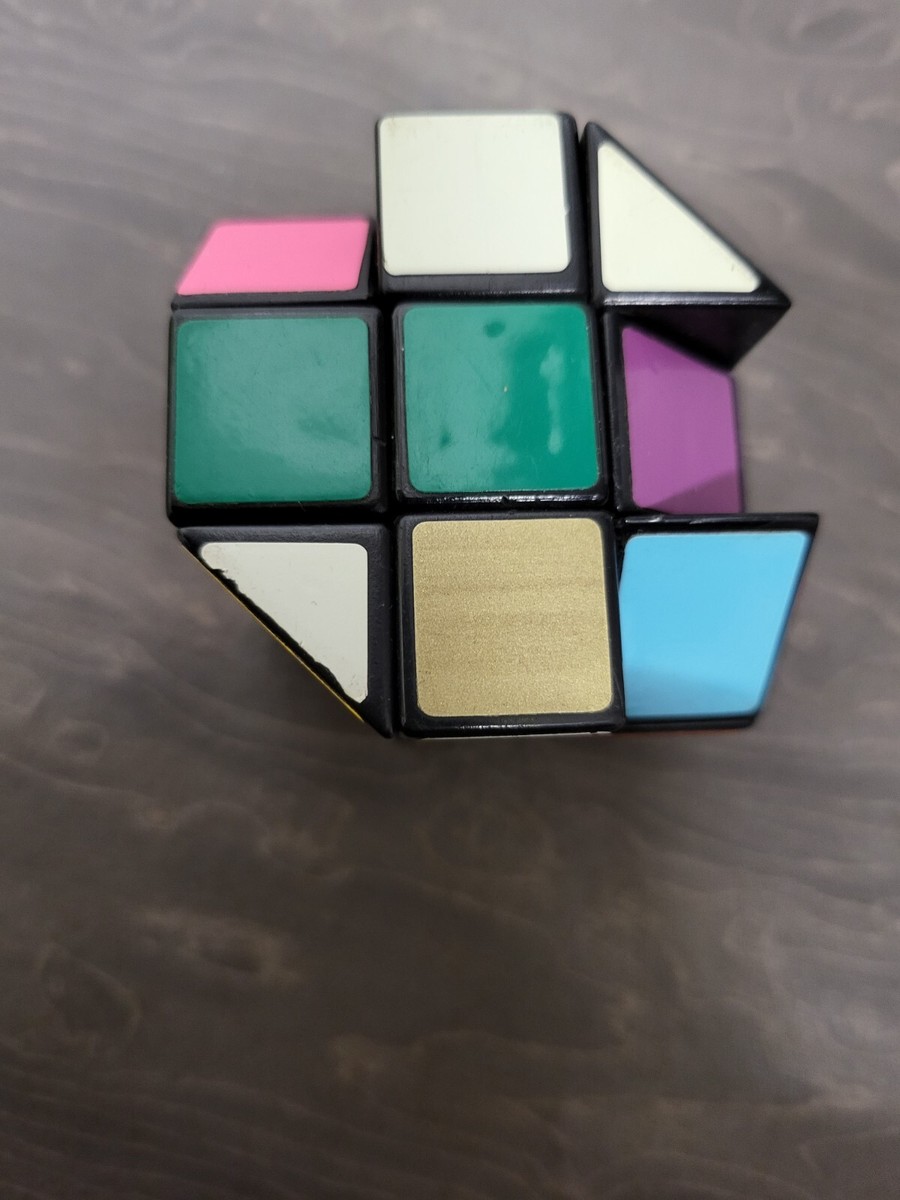 Vintage RUBIK'S Cube Irregular Shaped Puzzel. Rare Collectable 5.5