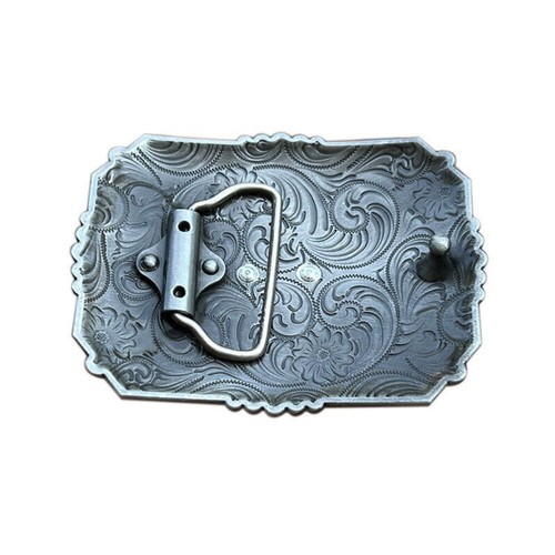 Fibbia cintura western cavallo selvaggio corsa stile vintage uomo donna abbigliamento cowboy rodeo - Foto 10 di 14