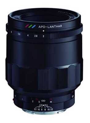 Voigtlander MACRO APO-LANTHAR 65mm F/2 Aspherical Lens for Sony E